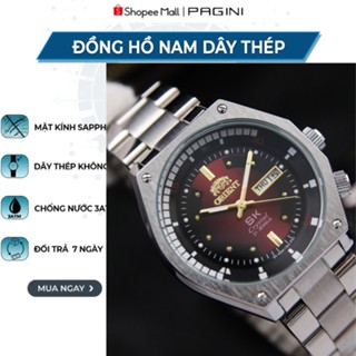 Đồng Hồ Nam Cơ Automatic Orient SK RA-AA0B02R19B Mặt Lửa - Dây Đúc Đặc Chắc Chắn - Bảo Hành 12 Tháng