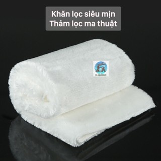 Khăn lọc siêu mịn, thảm lọc ma thuật cho bể cá, thuỷ sinh
