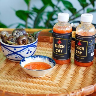 Nước mắm gừng sả Thích Cay 250ml