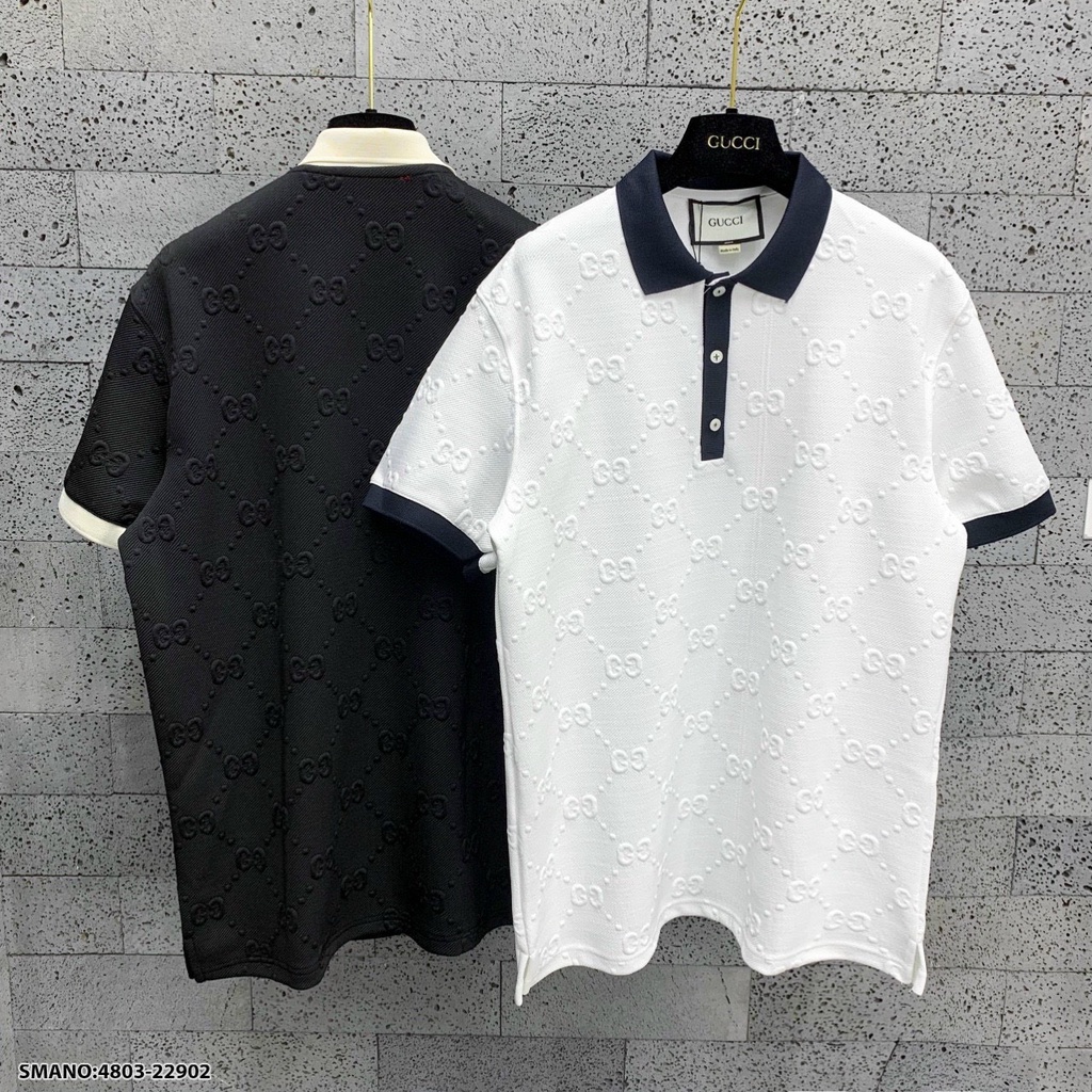 Áo polo cổ bẻ PL28 chất liệu vân gạo dập nổi cao cấp phong cách thời thượng | BigBuy360 - bigbuy360.vn