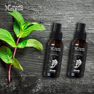 [Combo 2] Chai Xịt Giày Diệt Khuẩn, Xịt Khử Mùi Hôi Giày Dép Nano Bạc 50ml