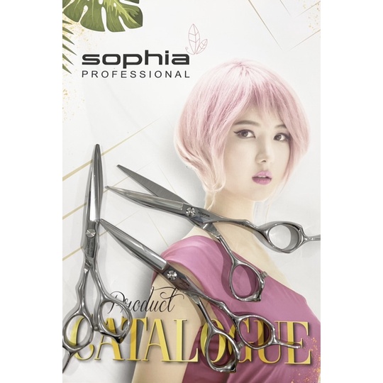 Kéo cắt tóc sophia Hàn Quốc