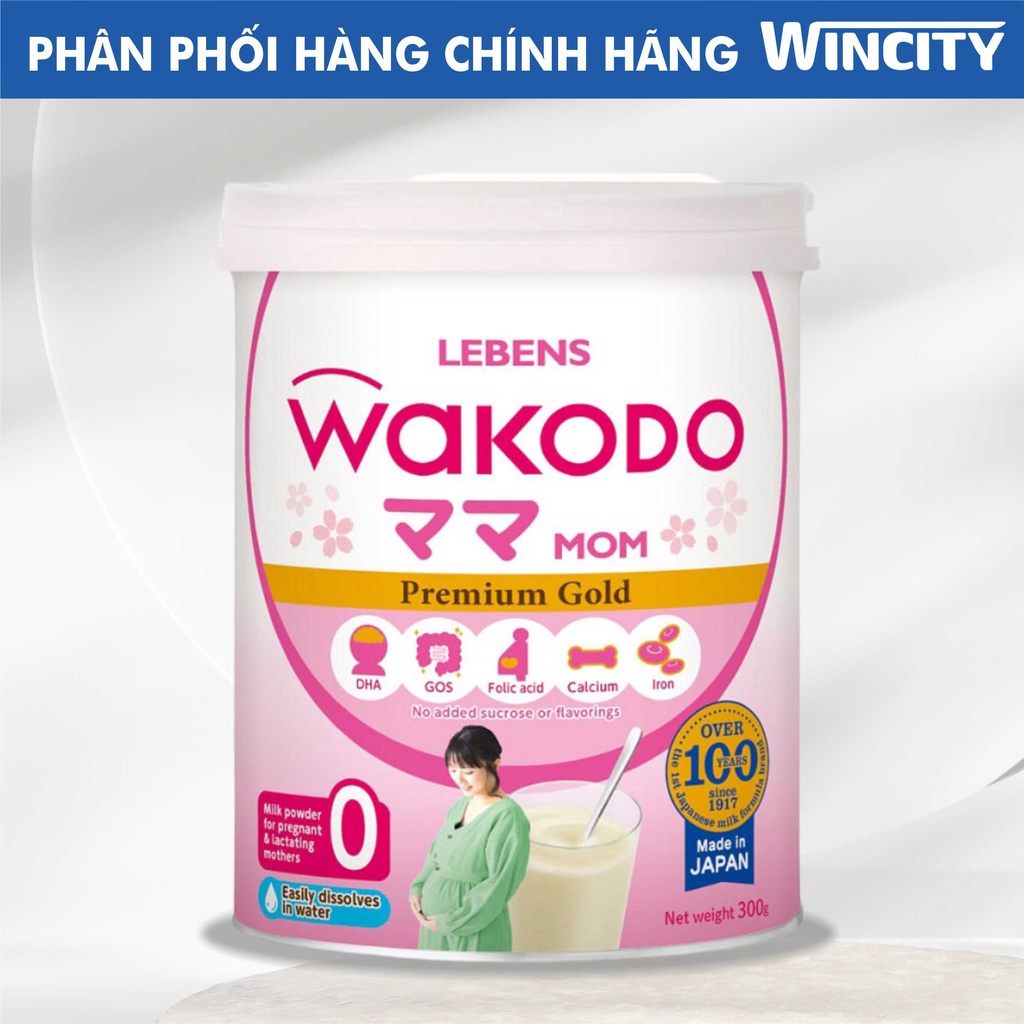 Sữa Nhật nhập khẩu Wakodo  830g  số 0-1-2-3. Date mới nhất 2025
