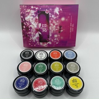 Set Gel vẽ đặc Hulian ( Gel vẽ đặc )
