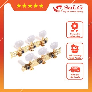 Bộ Khóa Đàn Guitar Classic PP-B02 Phân Phối Nhạc Cụ Phụ Kiện Chính Hãng SolG