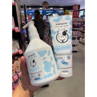 SÉT SỮA TẮM BÒ WATSONS