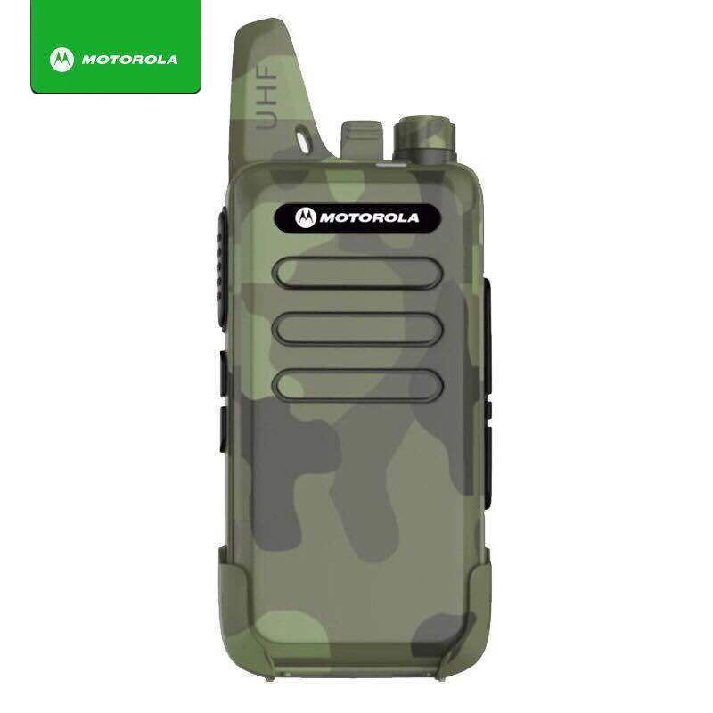 Bộ đàm Motorola, bộ đàm công suất cao, FM cầm tay mini nhỏ 1-50k, công trường xây dựng ngoài trời địa hình được áp dụng