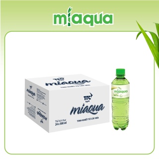 Thùng 24 chai Nước MiaQua-Nước Tinh Khiết Tinh Lọc Từ Cây Mía 500ml Chai