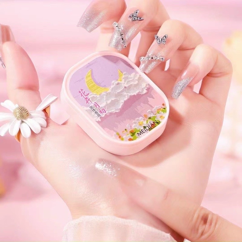 Sét 3 Hộp Nước Hoa Sáp Median Mẫu Mới