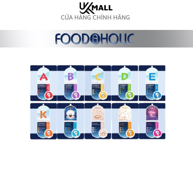 Mặt nạ dưỡng da Foodaholic 23g