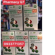 VIÊN TỎI NGHỆ DOGARLIC dogalic doralic TRÀ XANH truyền thống thảo dược từ thiên nhiên Thực phẩm bảo vệ sức khỏe