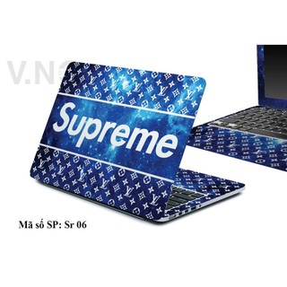 Skin dán laptop SUPREME LV VNO SKIN các dòng laptop