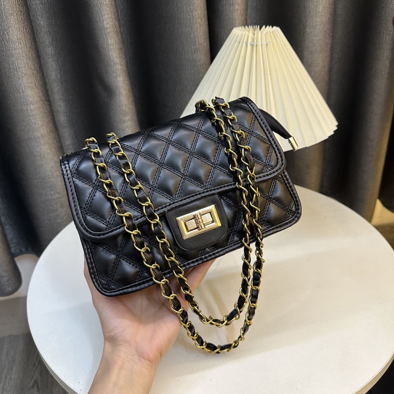 Túi xách đeo chéo nữ Bag.Thanhthu giá rẻ đẹp đi chơi phong cách thời trang hàn quốc thêu 2 đường 695