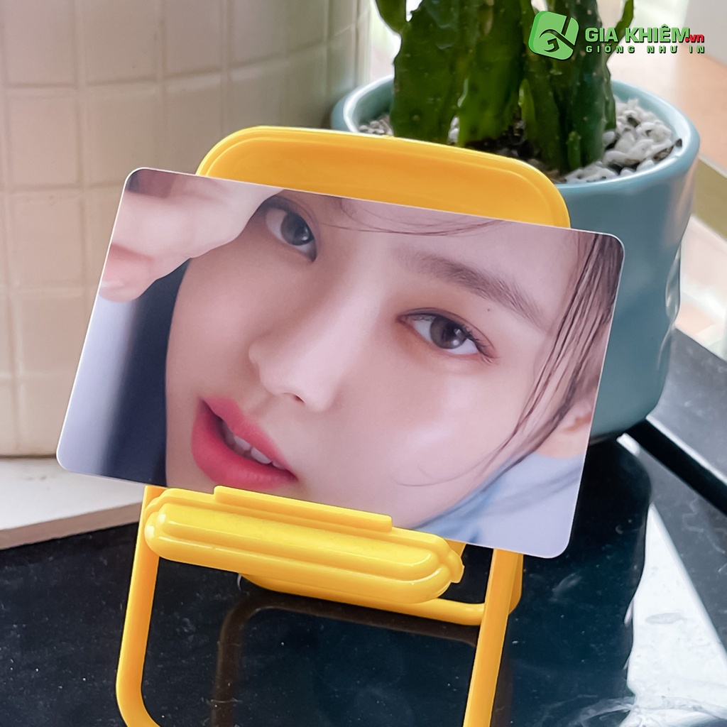 Card bơi BLACKPINK  Card nhựa dày như thẻ ATM CCCD