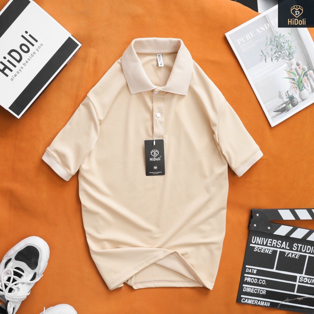 Áo thun nam POLO trơn vải cá sấu cotton cao cấp ngắn tay cực sang trọng lịch lãm thấm hút mồ hôi | BigBuy360 - bigbuy360.vn