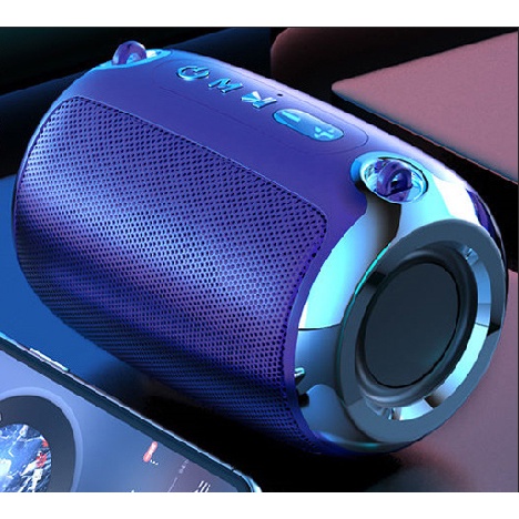 Loa Bluetooth Mini S1 Max Bản Có Đèn Led RGB Âm Bass Mạnh Mẽ Pin Trâu Lên Tới 3000mAh