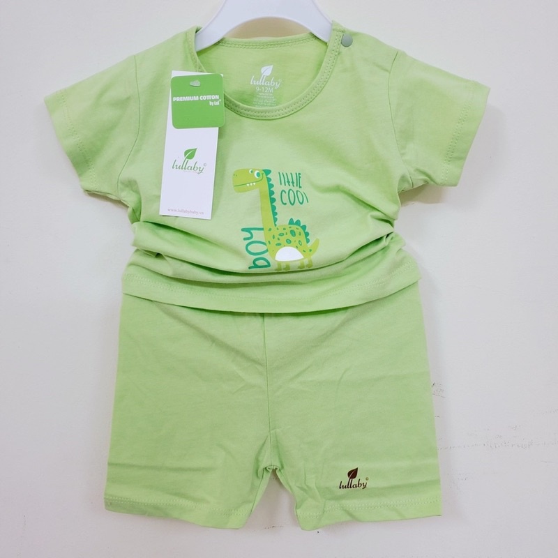 BỘ CỘC TAY CÀI VAI LULLABY CHO BÉ TRAI