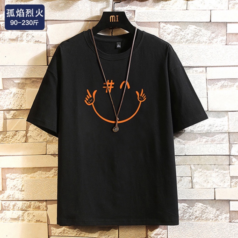 Áo thun giới tính unisex tay lỡ Smile áo cộc cotton freesize AD-Hot Trend 2023_A10 | BigBuy360 - bigbuy360.vn