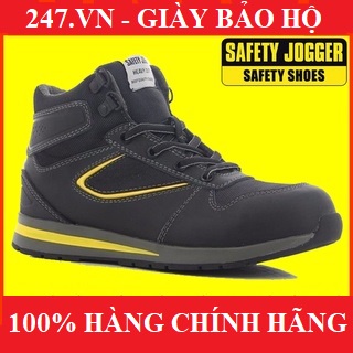 Giày bảo hộ lao động nam, Giày bảo hộ lao động Safety Jogger Speedy Chống Thấm Nước, Chịu Nhiệt Độ Cao, Chống Đâm Xuyên