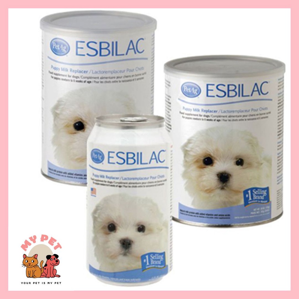 Sữa Cho Chó Con Esbilac 340G - Hàng Chính Hãng - MyPet Shop