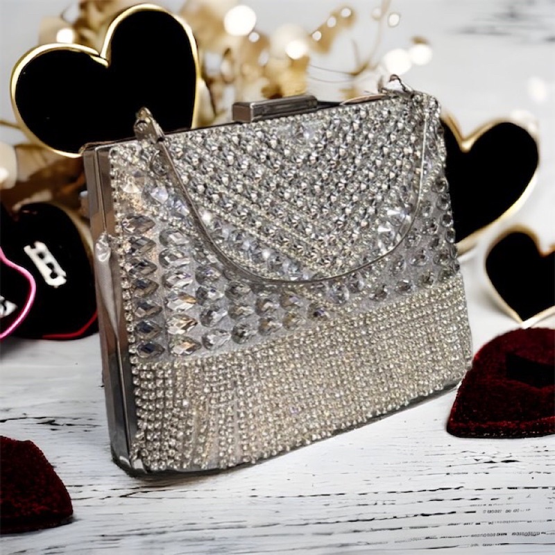 Túi Đầm Đeo Vai Hàng Cao Cấp Túi Đựng Vừa Điện THoại Lớn Thích Hợp Mang Đi Tiệc Đi Chơi Làm Quà Tặng Cao Cấp