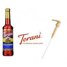 Vòi Pump syrup Torani - Pump 10ml