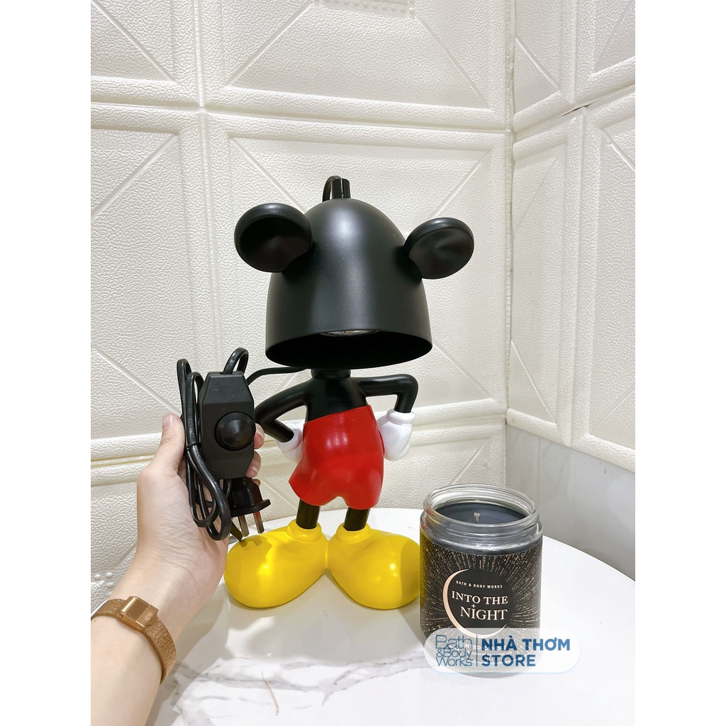 Đèn đốt nến thơm chuyên dụng Mickey