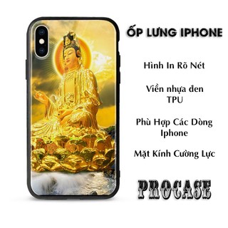 ốp lưng xs max cute hình phật pháp giải thoát bồ tát tĩnh lặng a di đà xinh PROCASE NA14022332 IP Se2/11ProMax/Xs/Xr/7/8