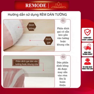 Miếng dán rèm cửa, miếng dán rèm dùng cho rèm dán tường ,miếng dán mặt gai có sẵn keo dùng dán tường, dán cửa, dán tủ