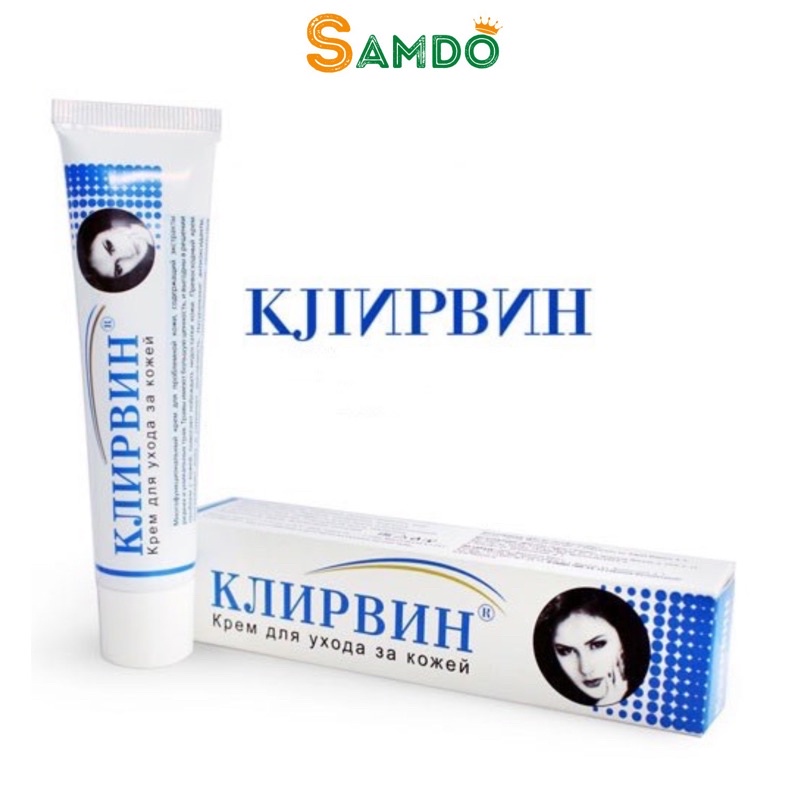 Kem Klirvin Nga 25g- Xóa Mờ Sẹo, Giảm Mụn, Thâm, Nám, Rạn Da Hiệu Quả