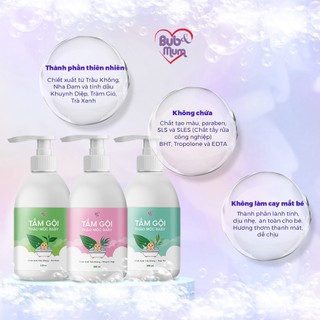 Sữa tắm cho bé thảo dược 500ml BuB&MuM