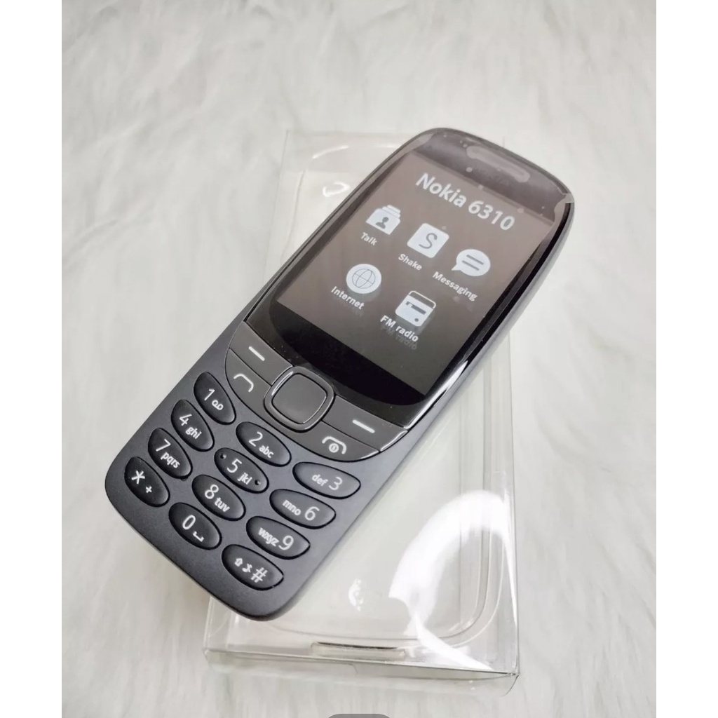 Điện thoại Nokia 6310  Kiểu dáng sang trọng