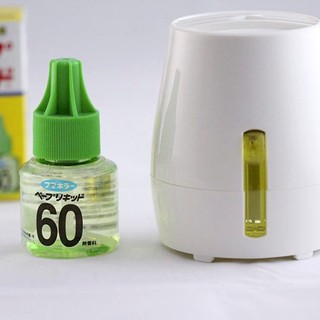 Máy đuỗi muỗi tinh dầu Nhật Bản