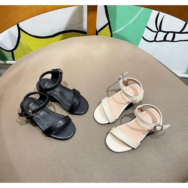 Sandal Cao Gót Cho Bé Gái,Sandal Cho Bé Gái Mới Nhất 2023