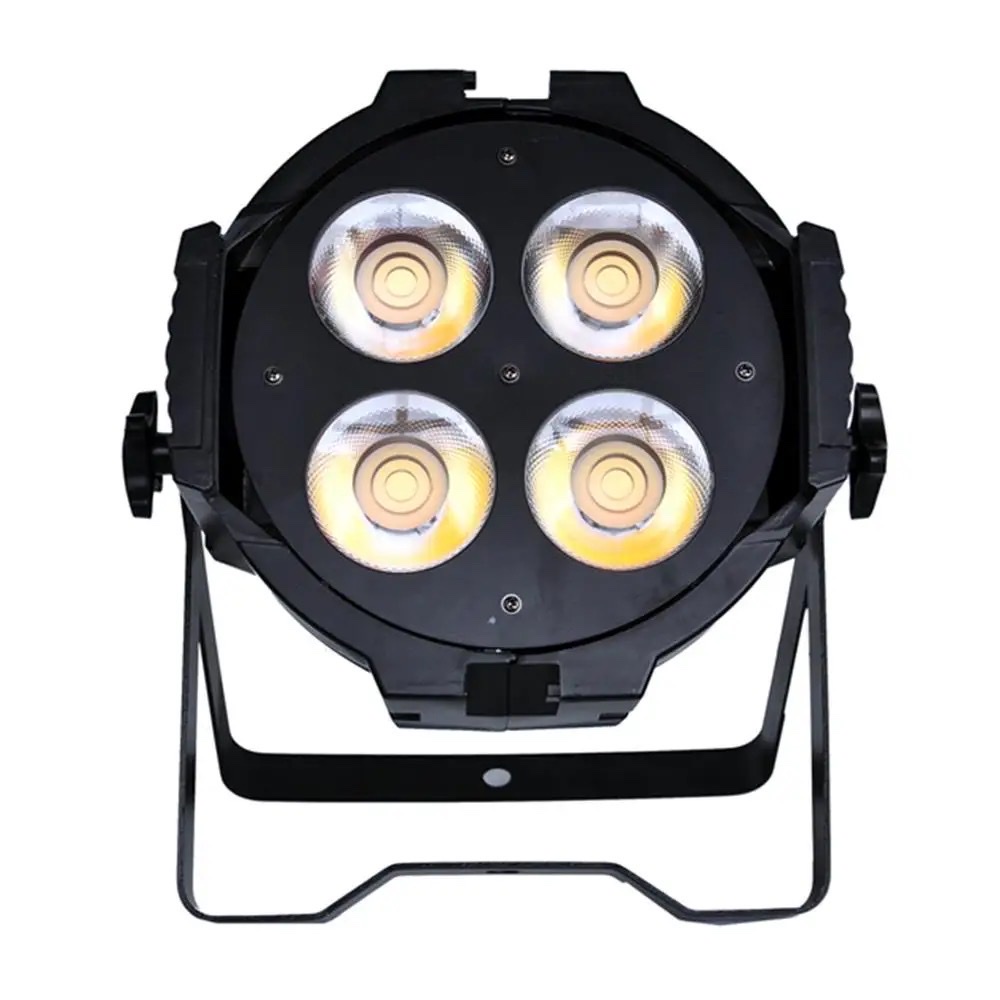 ĐÈN PAR LED COB 4 BÓNG TRẮNG , VÀNG - THÍCH HỢP DÙNG CHO SÂN KHẤU