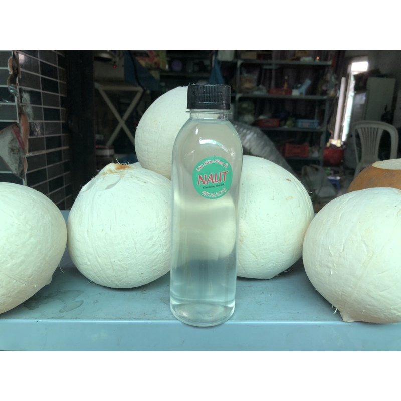 Nước dừa đóng chai nguyên chất 100% tự nhiên