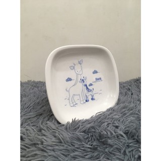 DĨA CHỮ NHẬT 20 CM - GỐM SỨ VIỆT