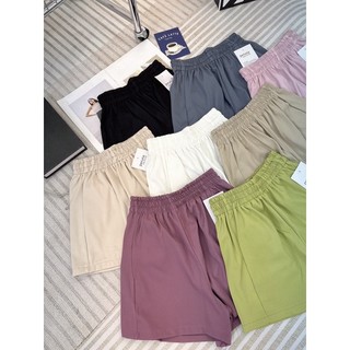 Quần short ,quần ngố basic nhiều màu