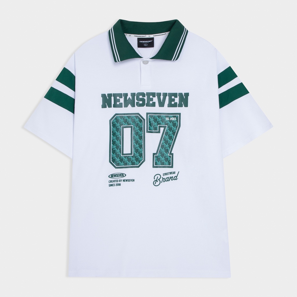 Áo Polo NEWSEVEN Big Logo PL.133-07