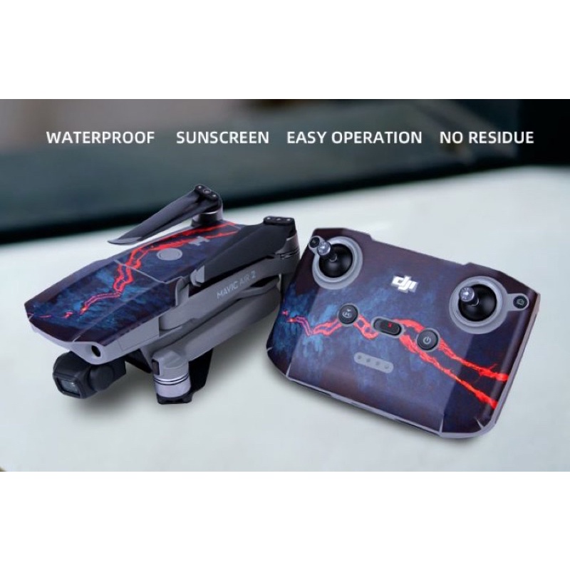 Skin Mavic Air 2, Miếng dán cho Mavic Air 2, Skin Mavic Air 2, Stickers for Mavic Air 2