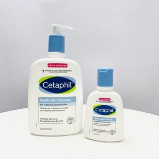 Sữa Rửa Mặt Cetaphil Gentle Skin 59ml/125ml/500ml