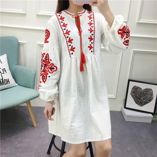 (sẵn) VÁY BOHEMIAN BABYDOLL | CHẤT THÔ MỀM | FREESZ