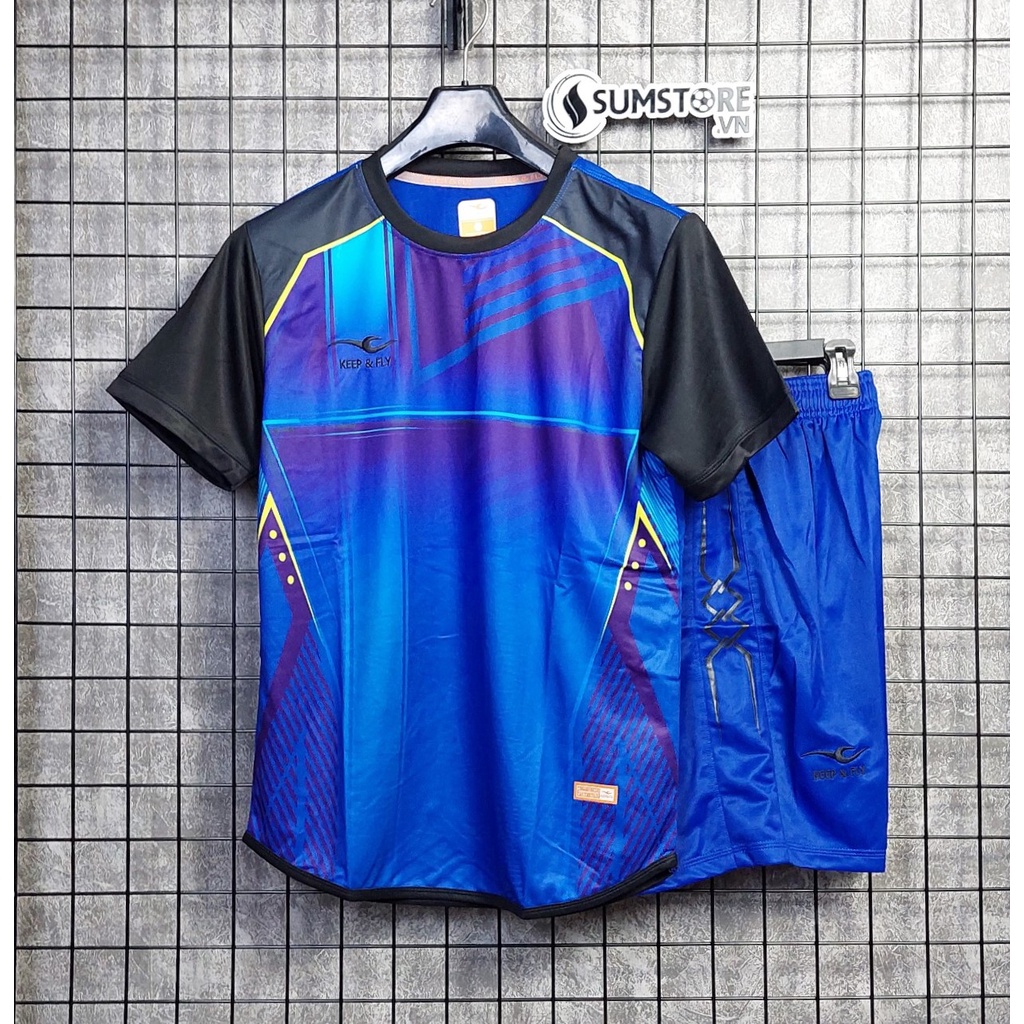 Bộ đồ thể thao nam nữ Warrior  - K&F Cao Cấp