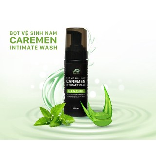 Bọt vệ sinh nam Caremen - chai 150ml