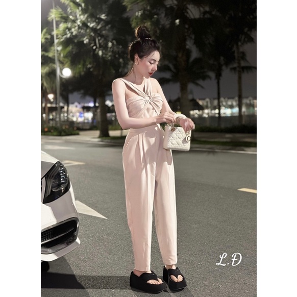 Bộ jum áo soắn dáng baggy | BigBuy360 - bigbuy360.vn