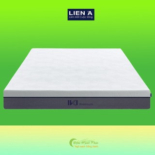 Nệm cao su hybrid liên á iki premium cao 20cm - giường đôi