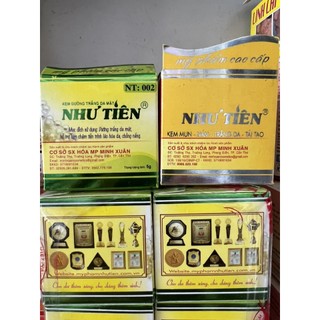 Kem như tiên xanh ,vàng hộp 4g