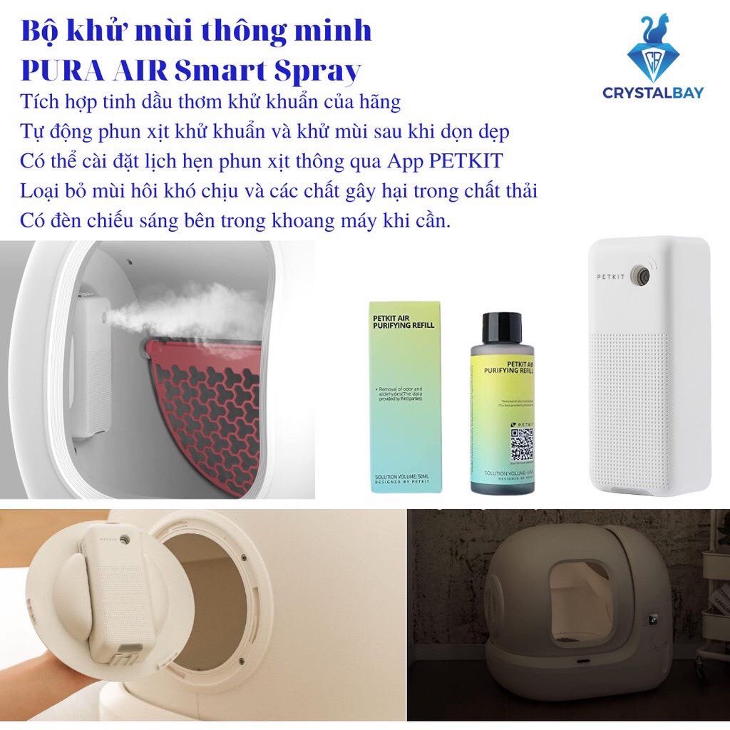 Bộ khử mùi tự động thông minh Petkit Pura Smart Spray