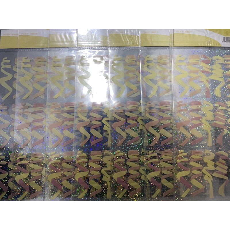 hình Dán Trang Trí Nhật Ký Họa Tiết Ruy Băng Nhiều Màu Bắt Mắt