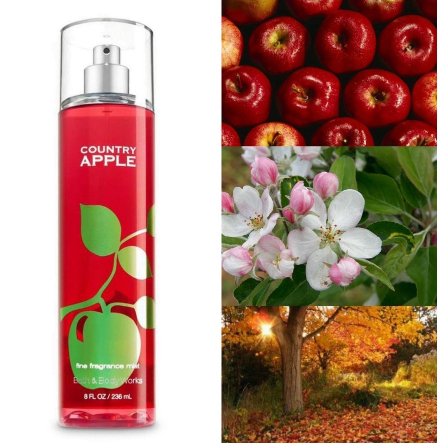 ✨ Xịt thơm Body Mist 𝐁𝐚𝐭𝐡 𝐀𝐧𝐝 𝐁𝐨𝐝𝐲 𝐖𝐨𝐫𝐤𝐬 𝐂𝐨𝐮𝐧𝐭𝐫𝐲 𝐀𝐩𝐩𝐥𝐞